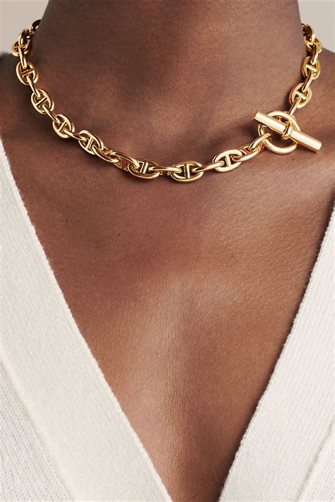 hermes chaine d ancre necklace.